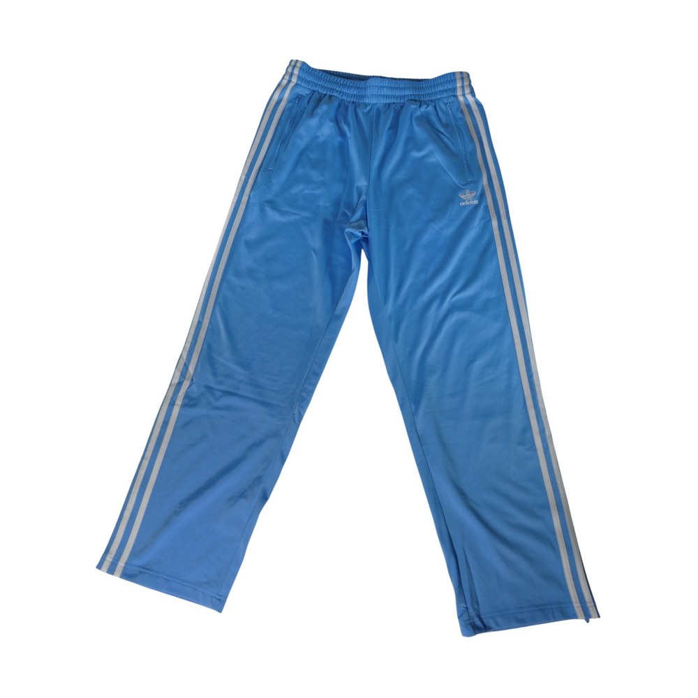 Adidas 2PC Firebird Track Suit Set Semi Blue Burst Women's Medium / Men's Small - Picture 5 of 13